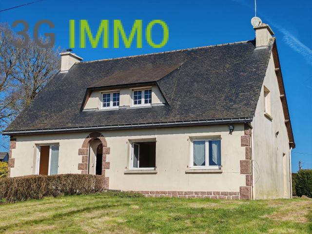 Vente maison 6 pièces Plouguenast 22