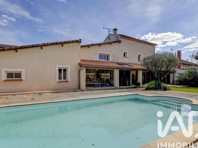 Vente maison 6 pièces Gaillac 81