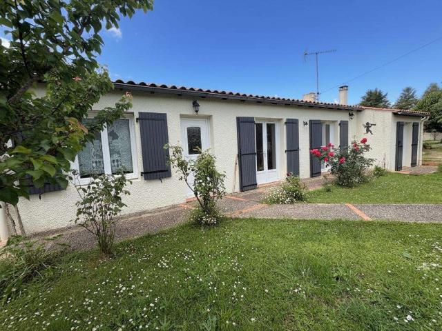 Vente maison 6 pièces Gémozac 17