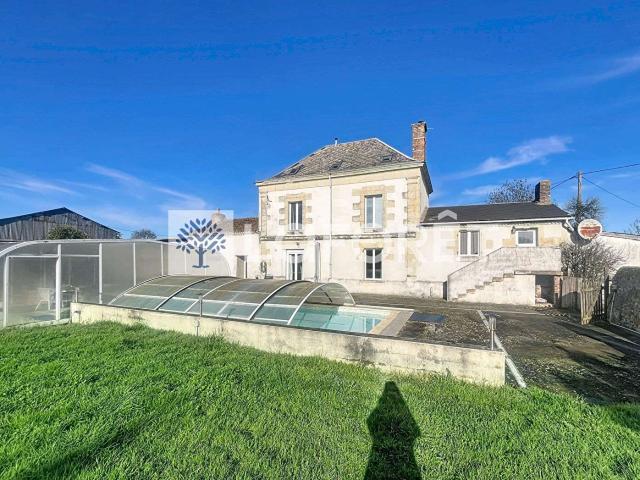 Vente maison 6 pièces Genneton 79
