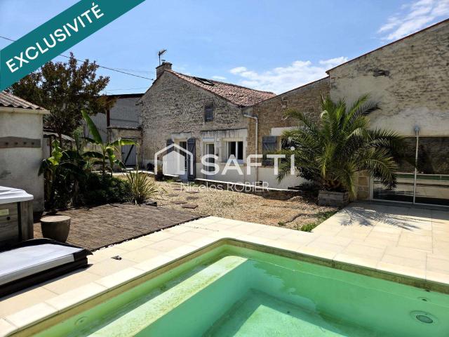 Vente maison 6 pièces Gibourne 17