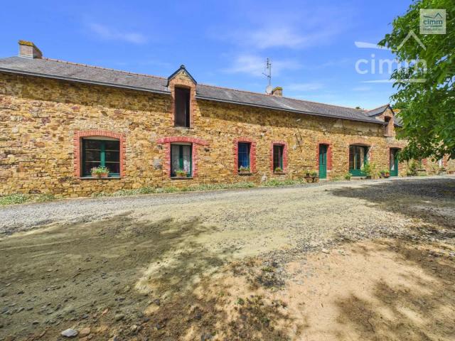 Vente maison 6 pièces Grand Fougeray 35