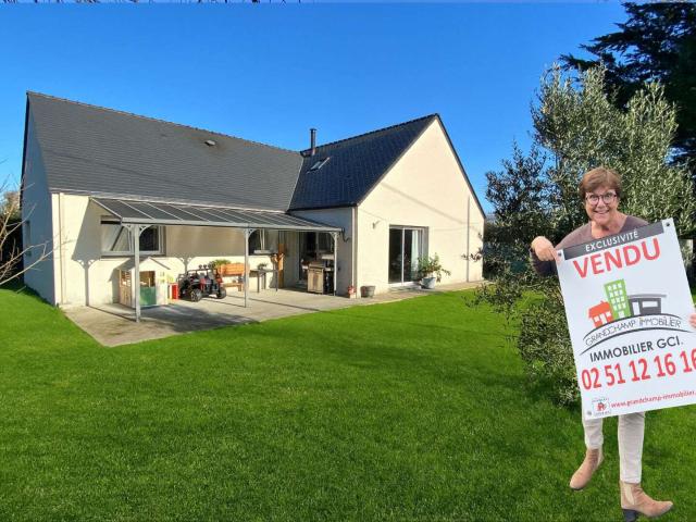 Vente maison 6 pièces Grandchamps des Fontaines 44