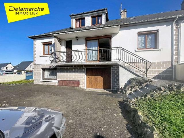 Vente maison 6 pièces Granville 50