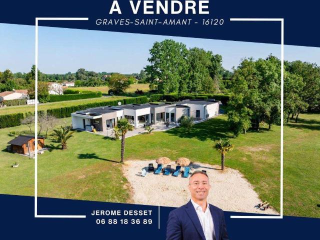 Vente maison 6 pièces Graves 16