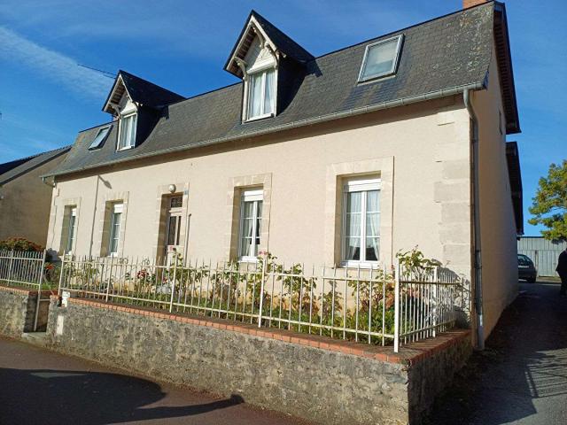 Vente maison 6 pièces Grez en Bouère 53