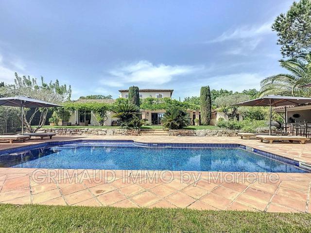 Vente maison 6 pièces Grimaud 83
