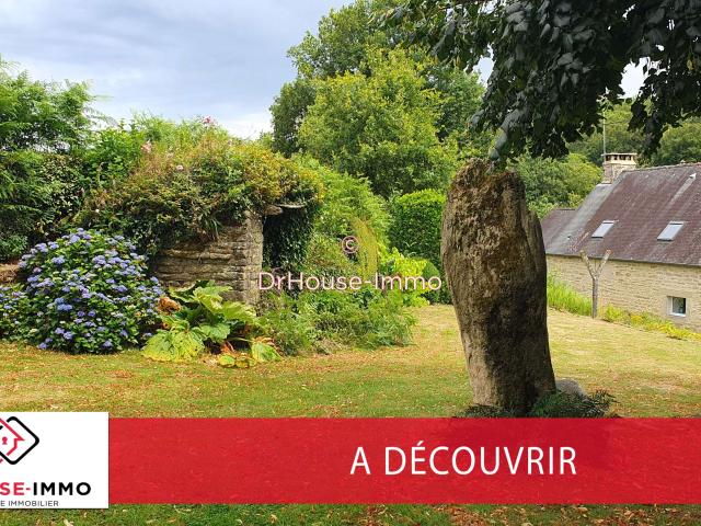 Vente maison 6 pièces Guéhenno 56