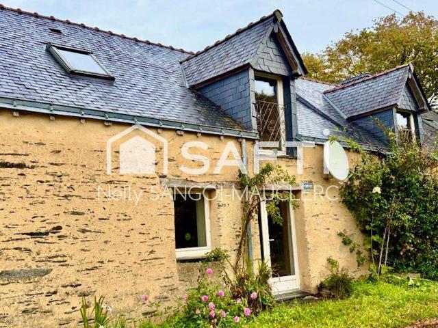 Vente maison 6 pièces Guémené Penfao 44