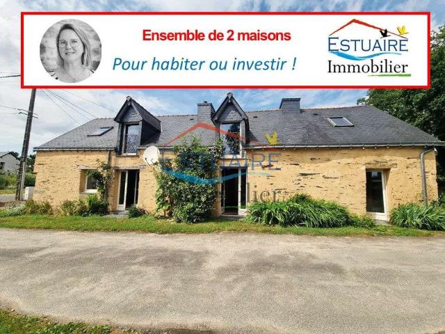 Vente maison 6 pièces Guémené Penfao 44