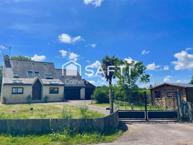 Vente maison 6 pièces Guémené Penfao 44
