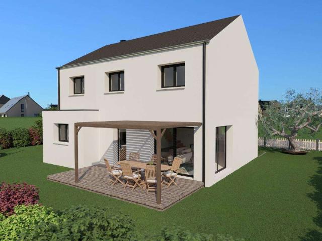 Vente maison 6 pièces Guenroc 22