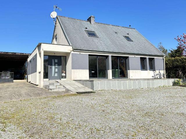 Vente maison 6 pièces Guer 56