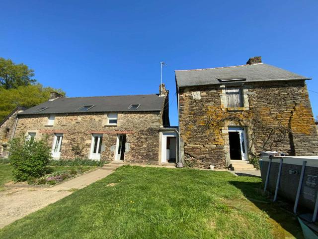 Vente maison 6 pièces Guer 56