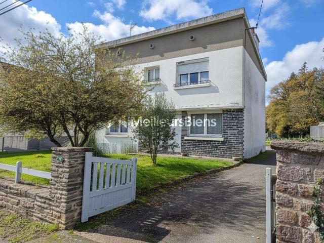 Vente maison 6 pièces Guer 56