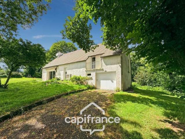 Vente maison 6 pièces Guern 56