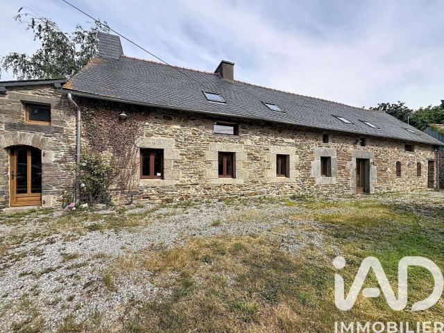 Vente maison 6 pièces Guerlédan 22