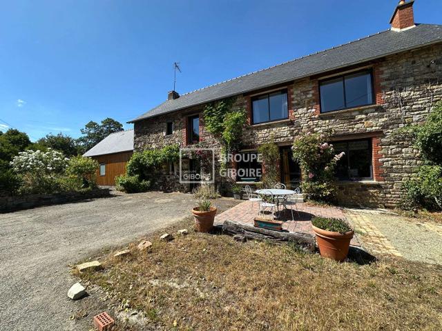 Vente maison 6 pièces Guichen 35