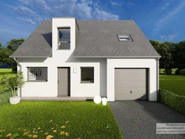 Vente maison 6 pièces Guilers 29