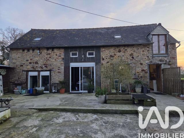 Vente maison 6 pièces Guitté 22