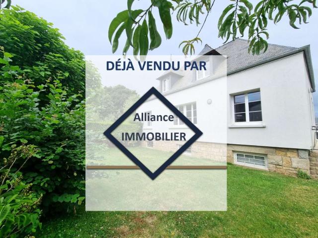 Vente maison 6 pièces Guitté 22