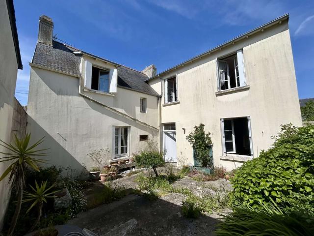Vente maison 6 pièces Douarnenez 29