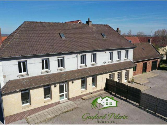 Vente maison 6 pièces Dohem 62