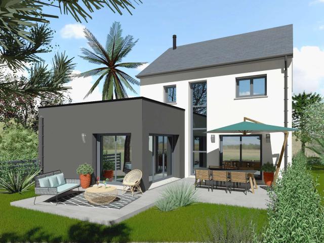 Vente maison 6 pièces Domloup 35