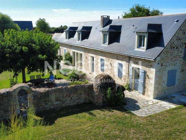 Vente maison 6 pièces Daumeray 49
