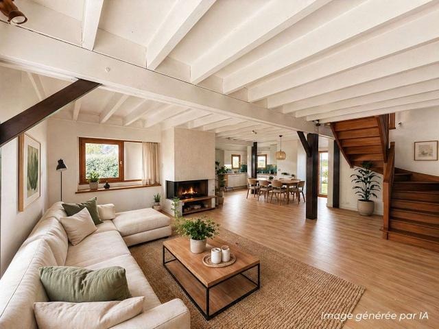 Vente maison 6 pièces Damgan 56