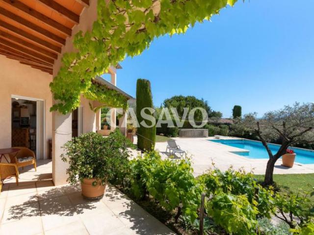 Vente Maison 6 pièces de 180m² 13590 Meyreuil