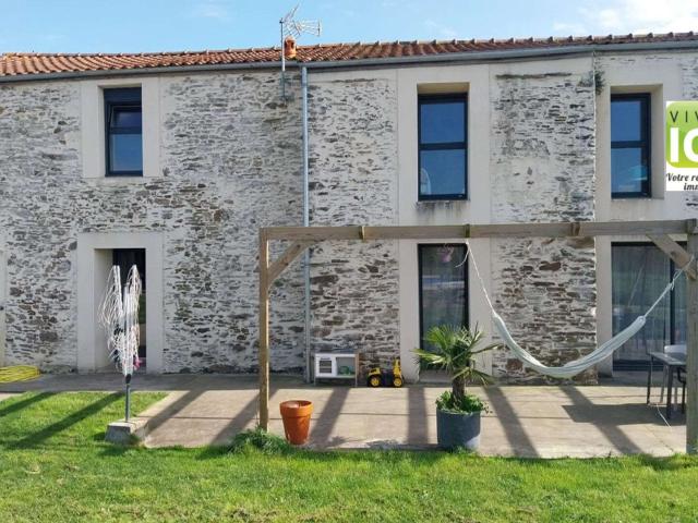 Vente maison 6 pièces Divatte sur Loire 44