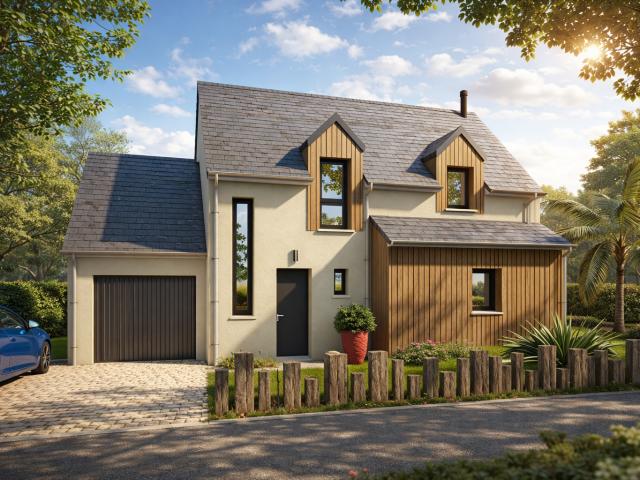 Vente maison 6 pièces Dinard Gare La Saudrais La Vicomte 35