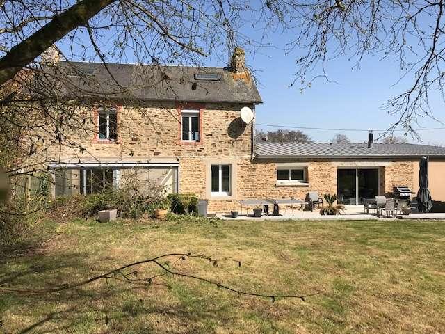 Vente maison 6 pièces Dragey Ronthon 50