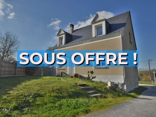 Vente maison 6 pièces Échemiré 49