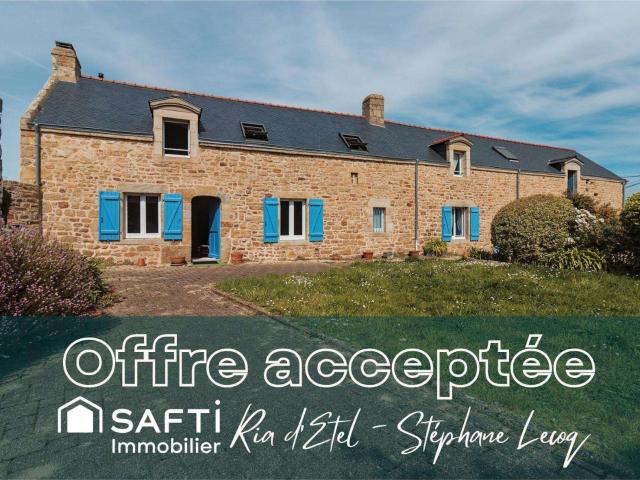 Vente maison 6 pièces Erdeven 56