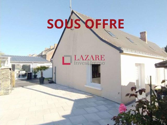 Vente maison 6 pièces Bécon les Granits 49