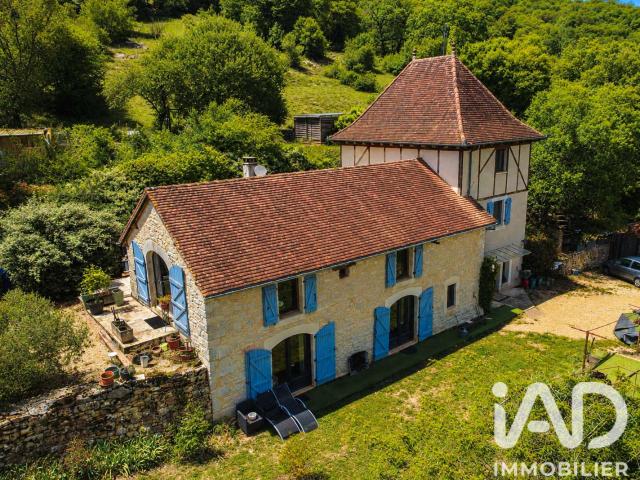 Vente maison 6 pièces Brengues 46