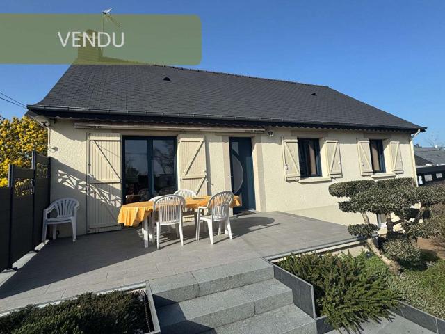 Vente maison 6 pièces Étrelles 35