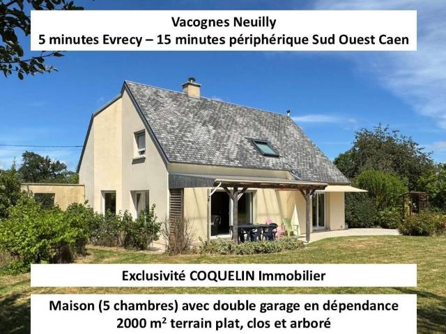 Vente maison 6 pièces Évrecy 14