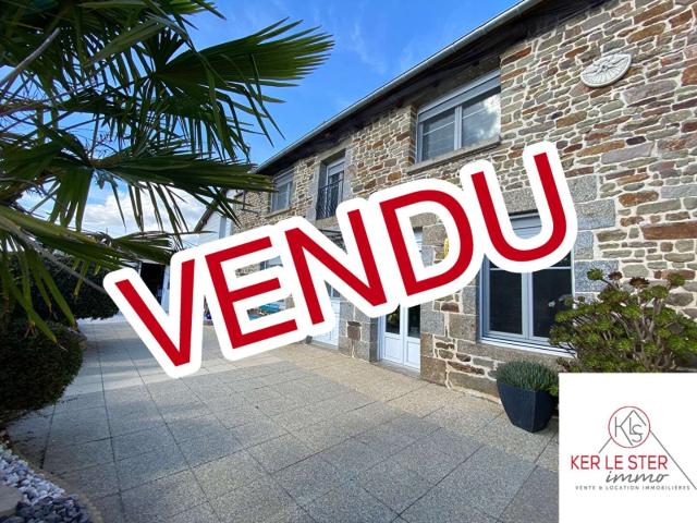 Vente maison 6 pièces Évriguet 56