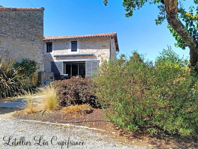 Vente maison 6 pièces Exireuil 79
