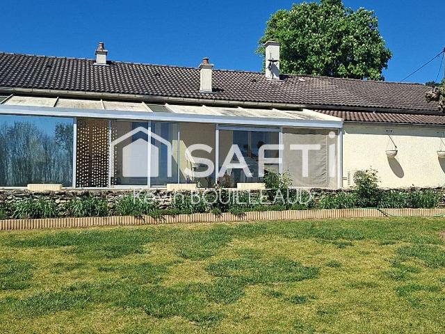 Vente maison 6 pièces Exireuil 79