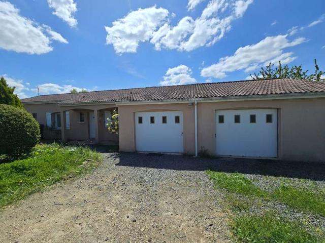 Vente maison 6 pièces Exireuil 79