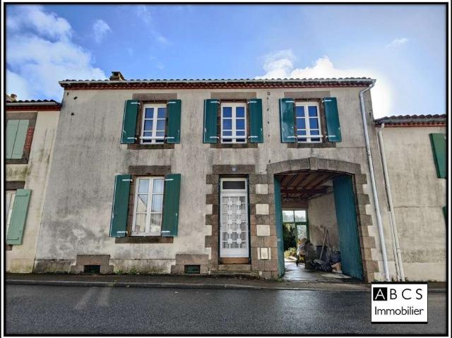 Vente maison 6 pièces Fougeré 85