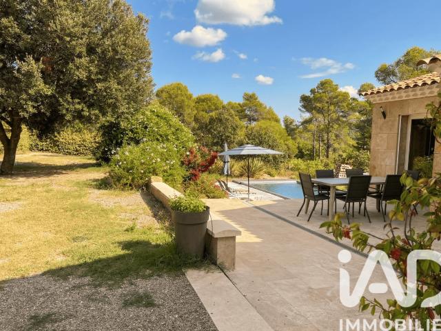 Vente maison 6 pièces Fox Amphoux 83