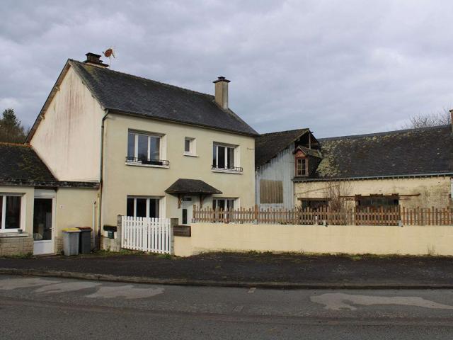 Vente maison 6 pièces Fontaine Couverte 53