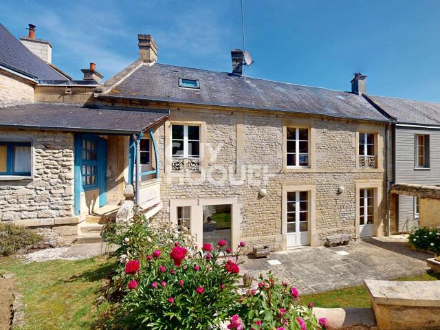 Vente maison 6 pièces Fontaine Henry 14