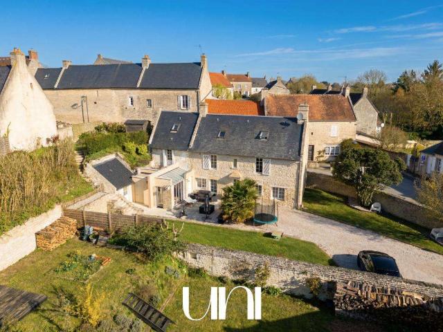 Vente maison 6 pièces Fontaine Henry 14