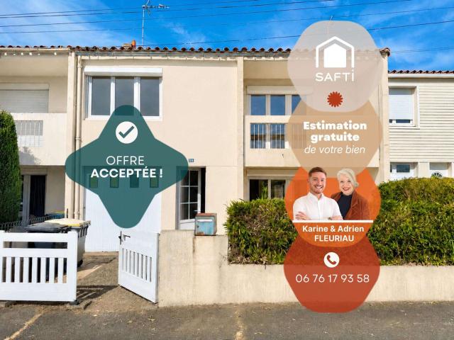 Vente maison 6 pièces Fontenay le Comte 85